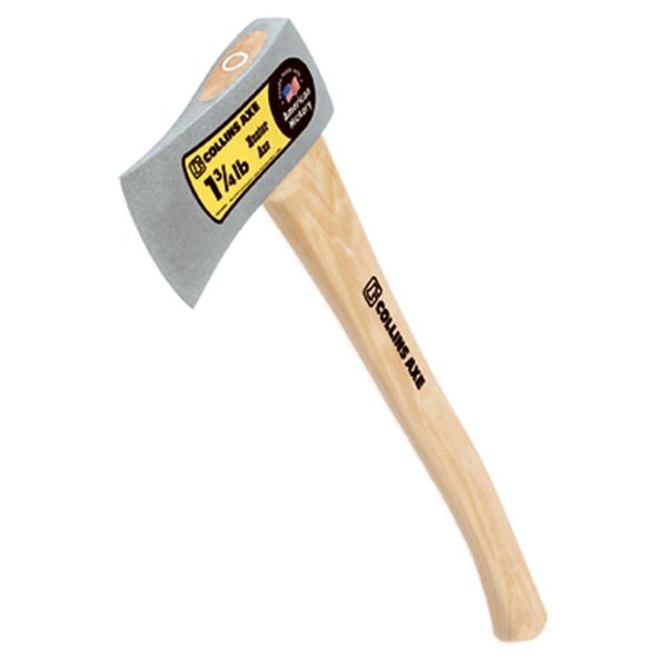 Truper HC1-1-2HC 1.25 lbs. Single Bit Michigan Pattern Hunters Axe TR575146